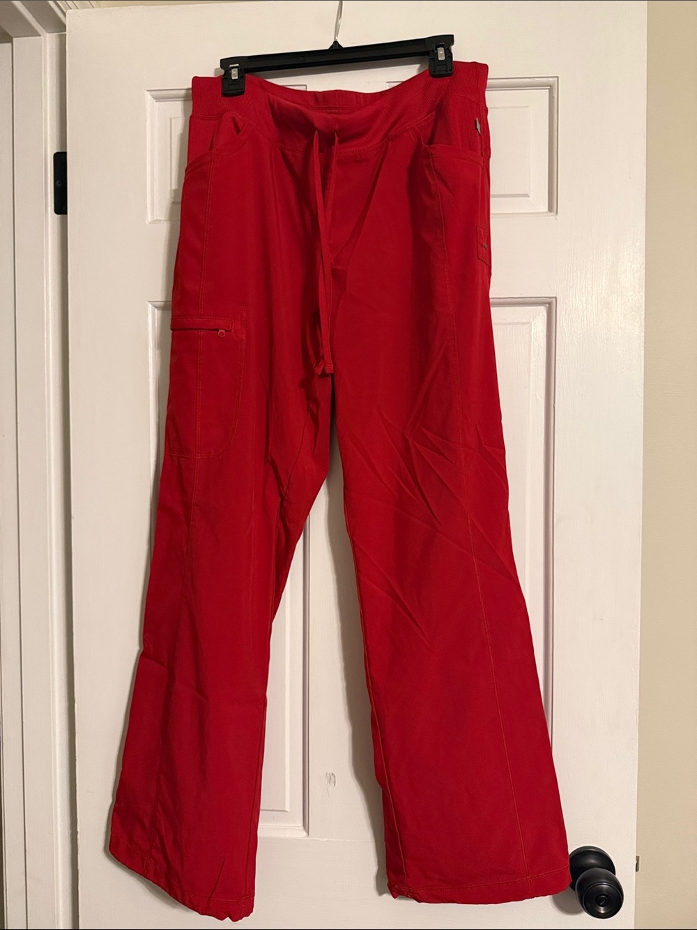 Red Women’s Scrub Pants